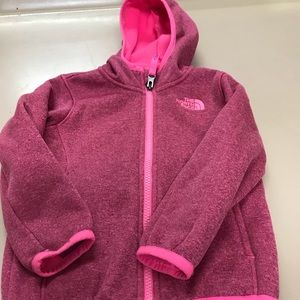 Baby fleece jacket TNF